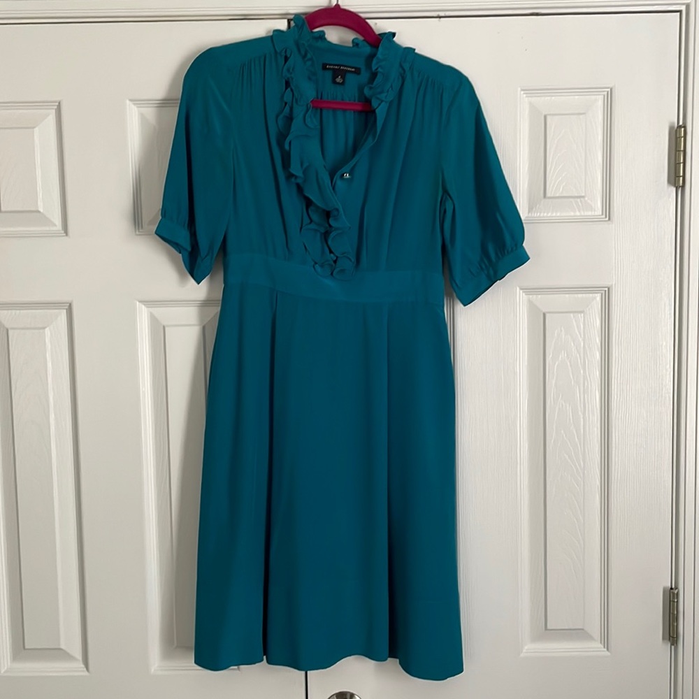 Banana republic dress with pockets!